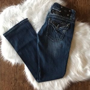 Miss Me Boot Cut Jeans Size 27